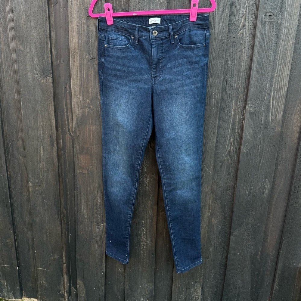 Jessica Simpson Blue Skinny Jeans with Stretch